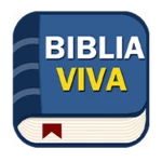 biblia viva (português) android application logo